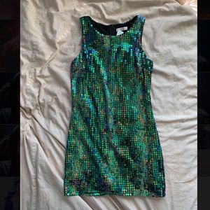 Super cute mini dress for clubbing/raves